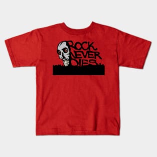 Rock Never Dies Kids T-Shirt